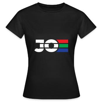 Partisans de Joe Biden - T-shirt Femme - noir - Devant - AI Model Female 172 dark (172cm)