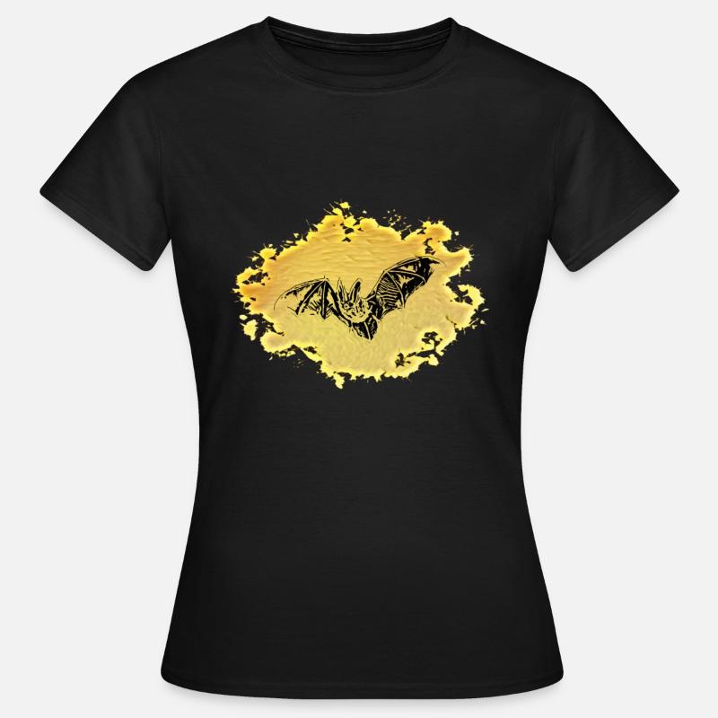 bat - Women's T-Shirt - black