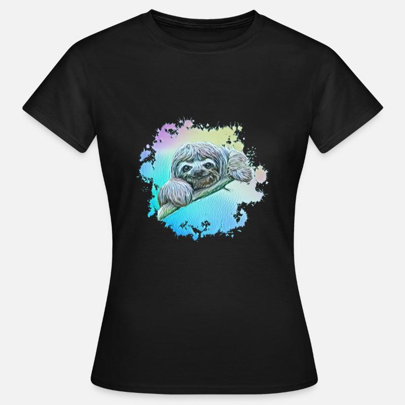 sloth - Women's T-Shirt - black