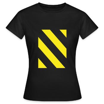 Symbole - T-shirt Femme - noir - Devant - AI Model Female 172 dark (172cm)