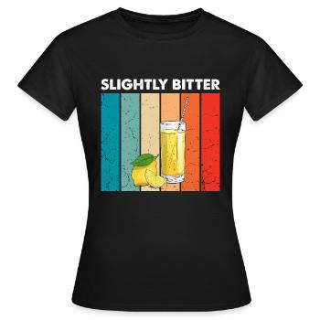 Limonade Limonade Limonade Limonade Stand Design - T-shirt Femme - noir - Devant - AI Model Female 172 dark (172cm)