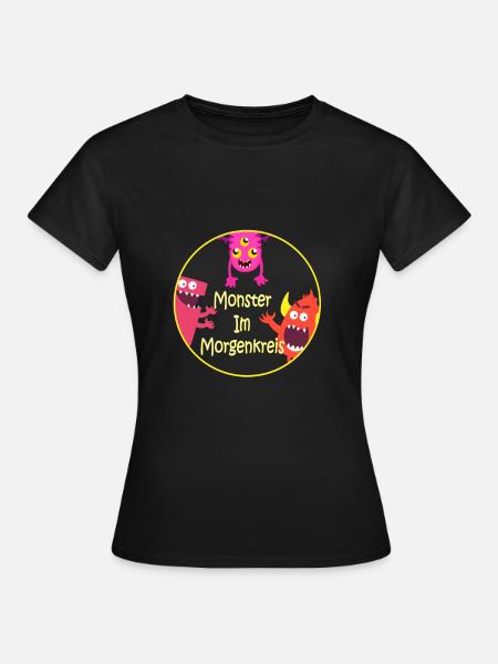 Erzieher - Frauen T-Shirt - Schwarz