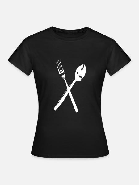 Koch - Frauen T-Shirt - Schwarz