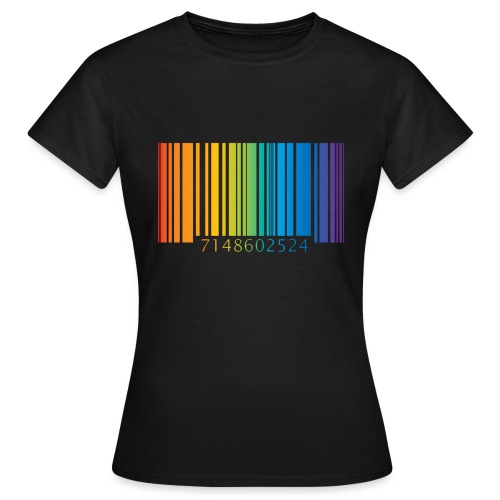 Gay Barcode - Women's T-Shirt
