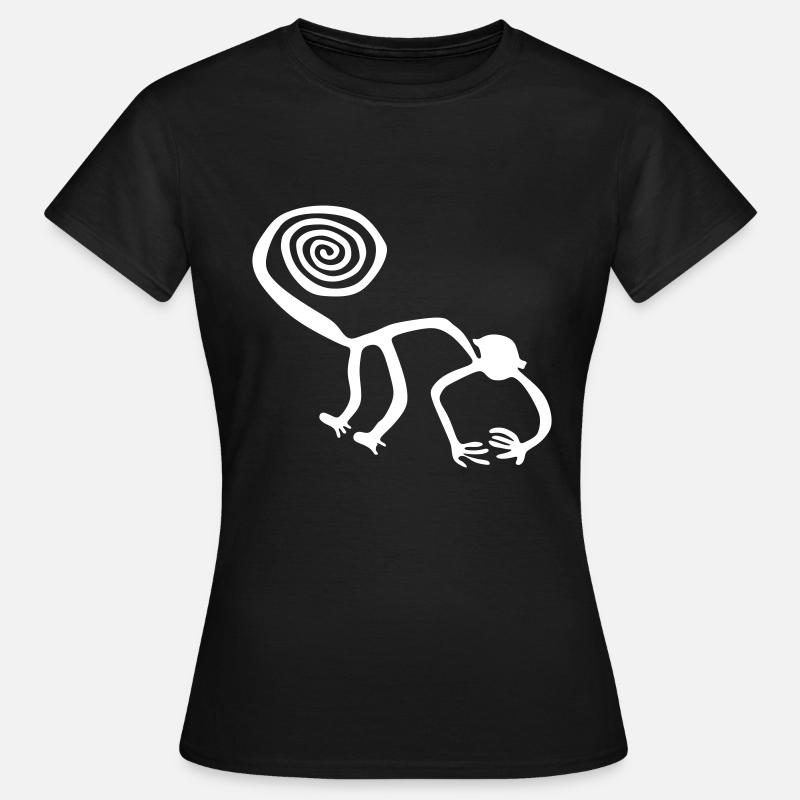 Nazca Monkey - Women's T-Shirt - black