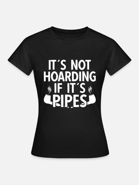 Rohre Rohre - Frauen T-Shirt - Schwarz