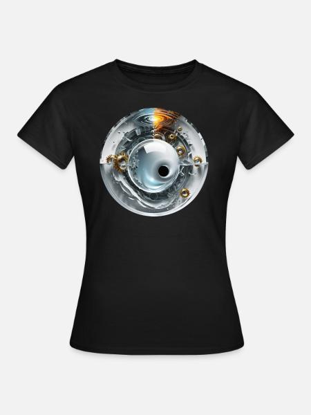 Elements - Frauen T-Shirt - Schwarz