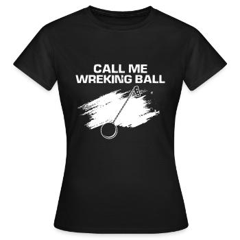 Hausabriss und Renovierungs Design - Frauen T-Shirt - Schwarz - Vorne - AI Model Female 172 dark (172cm)