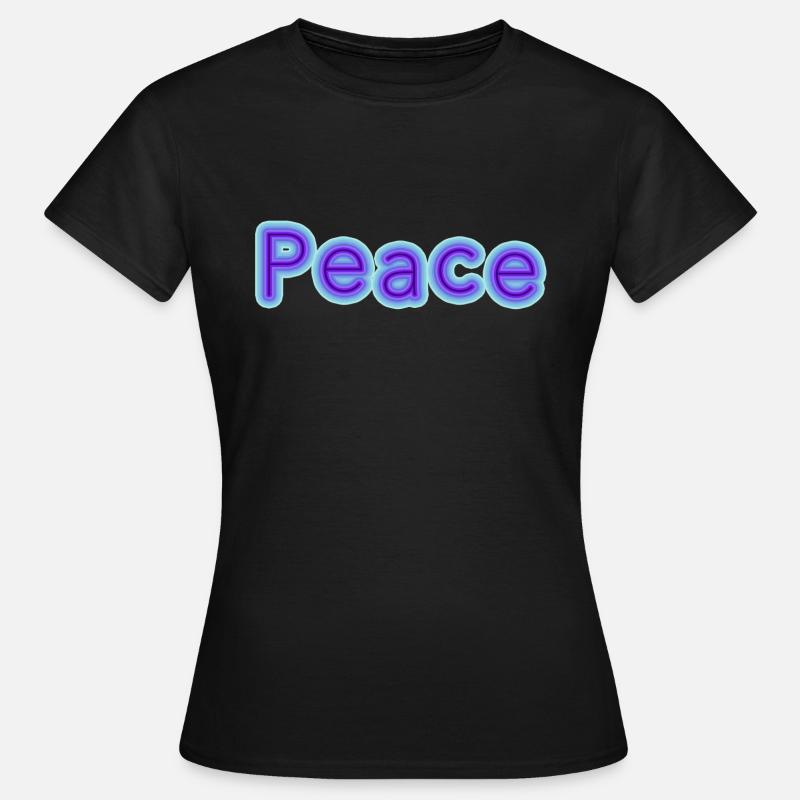 Peace - Women's T-Shirt - black