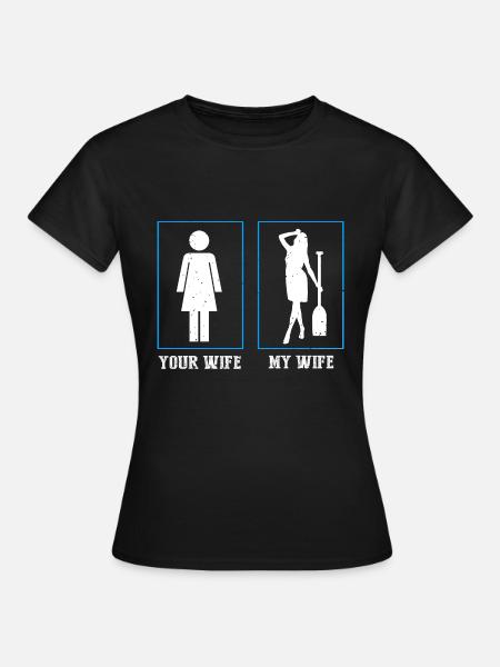 Drachenboot Trainer und Drachenboot - Frauen T-Shirt - Schwarz