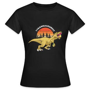 Limonade Limonade Limonade Limonade Stand Design - T-shirt Femme - noir - Devant - AI Model Female 172 dark (172cm)