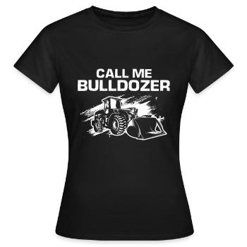 Démolition et rénovation de maisons - T-shirt Femme - noir - Devant - AI Model Female 172 dark (172cm)