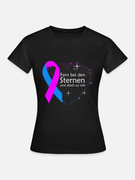 Sternenkinder Mama Schwanger Mutter Sternenkind - Frauen T-Shirt - Schwarz