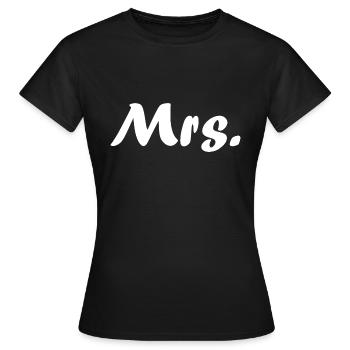 Frau - Frauen T-Shirt - Schwarz - Vorne - AI Model Female 172 dark (172cm)