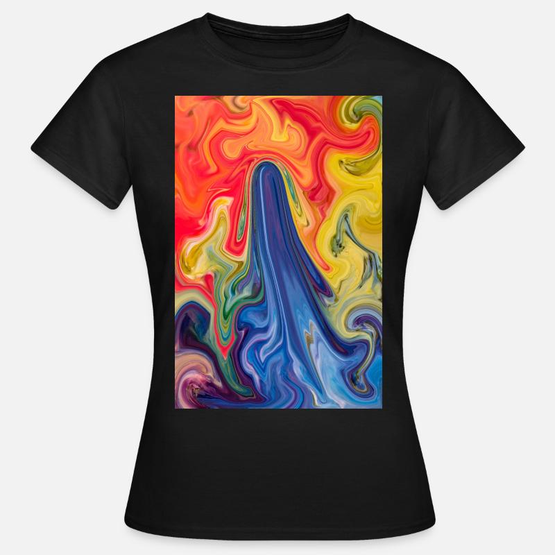 This is art - Women's T-Shirt - black