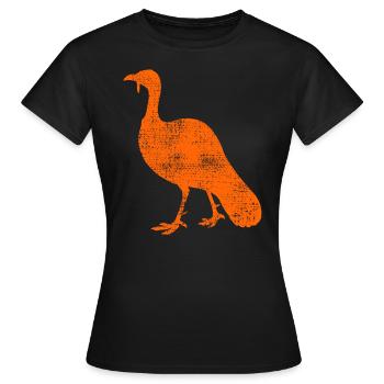Turquie - T-shirt Femme - noir - Devant - AI Model Female 172 dark (172cm)