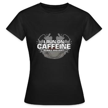 Hausabriss und Renovierungs Design - Frauen T-Shirt - Schwarz - Vorne - AI Model Female 172 dark (172cm)