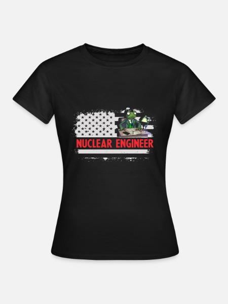 Kernenergie Spruch für Kernenergie - Frauen T-Shirt - Schwarz