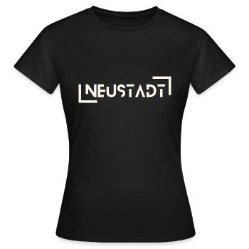 Neustadt Pfalz - Women's T-Shirt - black - Front - AI Model Female 172 dark (172cm)