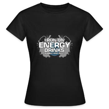 Hausabriss und Renovierungs Design - Frauen T-Shirt - Schwarz - Vorne - AI Model Female 172 dark (172cm)