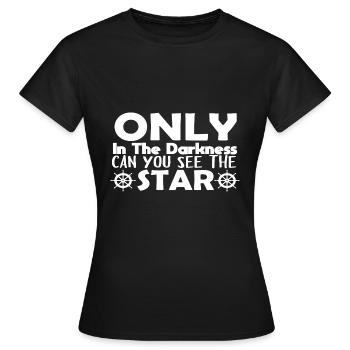 Martin Luther King, Jr. Day - Women's T-Shirt - black - Front - AI Model Female 172 dark (172cm)