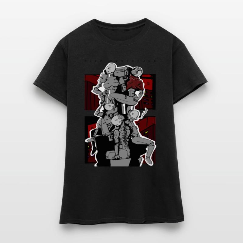 Säule oder Piep Frauen T-Shirt