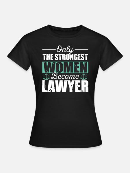Anwalt - Frauen T-Shirt - Schwarz
