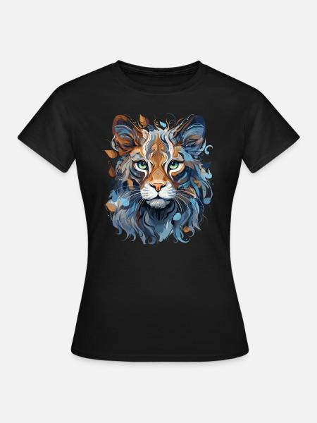 Bengal Katze - Frauen T-Shirt - Schwarz