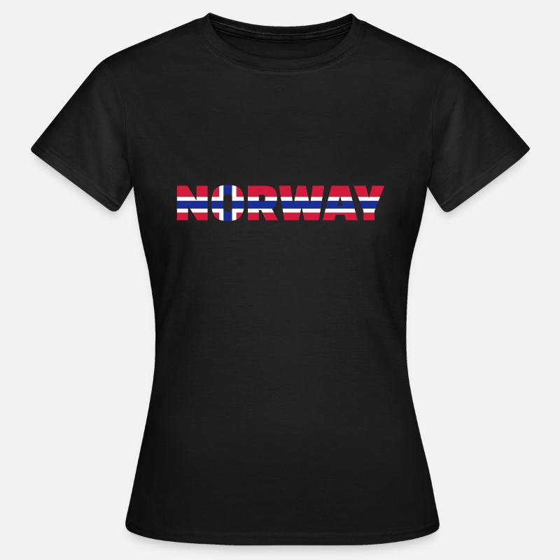 Norway - Women's T-Shirt - black