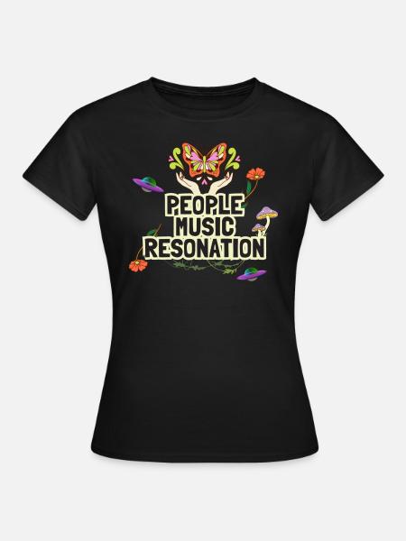 Fest - Frauen T-Shirt - Schwarz