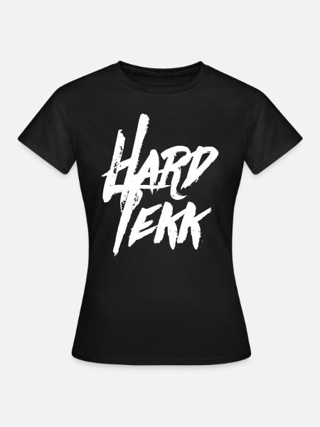 HARDTEKK TEKK TEKKE - Frauen T-Shirt - Schwarz