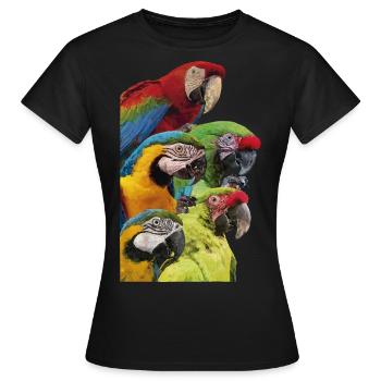 Aras - T-shirt Femme - noir - Devant - AI Model Female 172 dark (172cm)