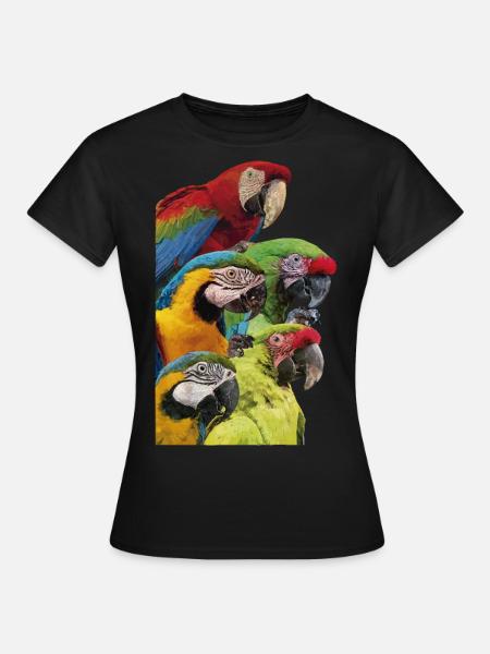 Aras - Frauen T-Shirt - Schwarz