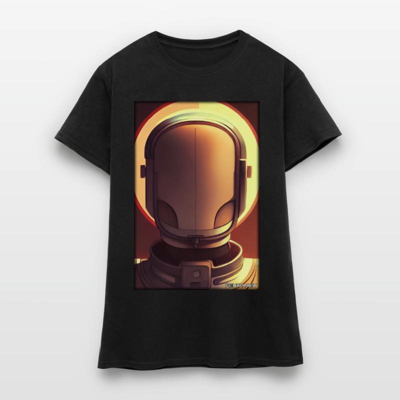 Robot Future Technology Science Android T-shirt Femme