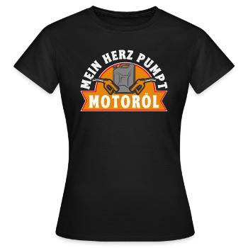 Mécanicien automobile Mécatronicien automobile Mécanicien - T-shirt Femme - noir - Devant - AI Model Female 172 dark (172cm)