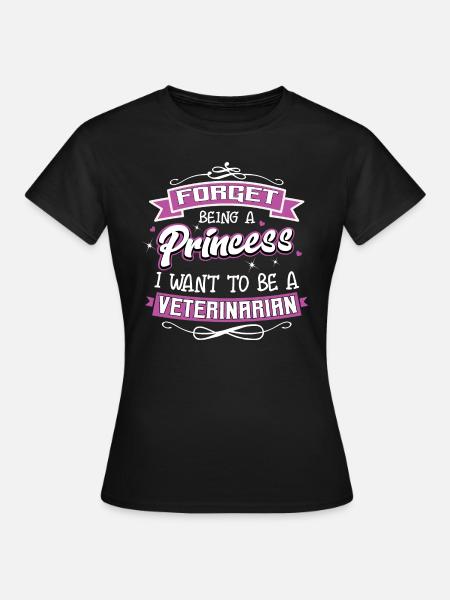 Vétérinaire Vétérinaire Vétérinaire - T-shirt Femme - noir
