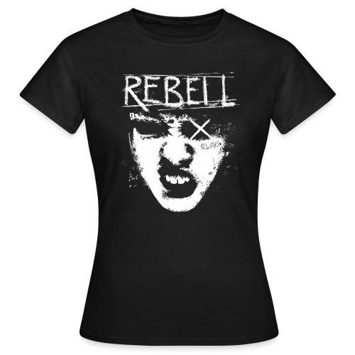 REBELL - Frauen T-Shirt