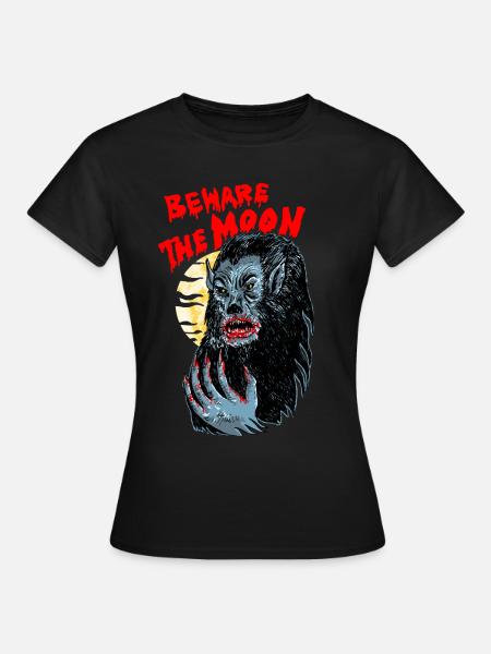 wolfi - Frauen T-Shirt - Schwarz