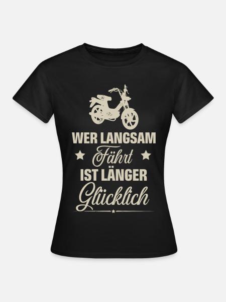 Mofa - Frauen T-Shirt - Schwarz