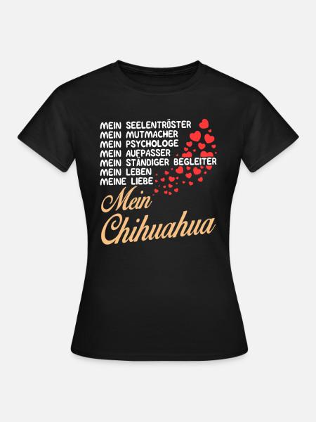 Chihuahua - Mein - Frauen T-Shirt - Schwarz