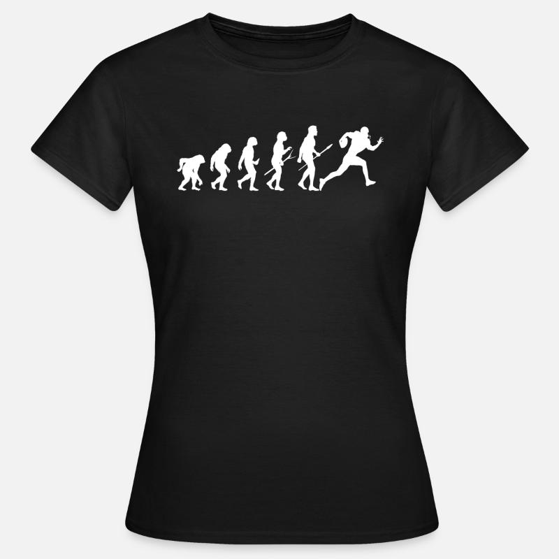 rugby evolution - Women's T-Shirt - black