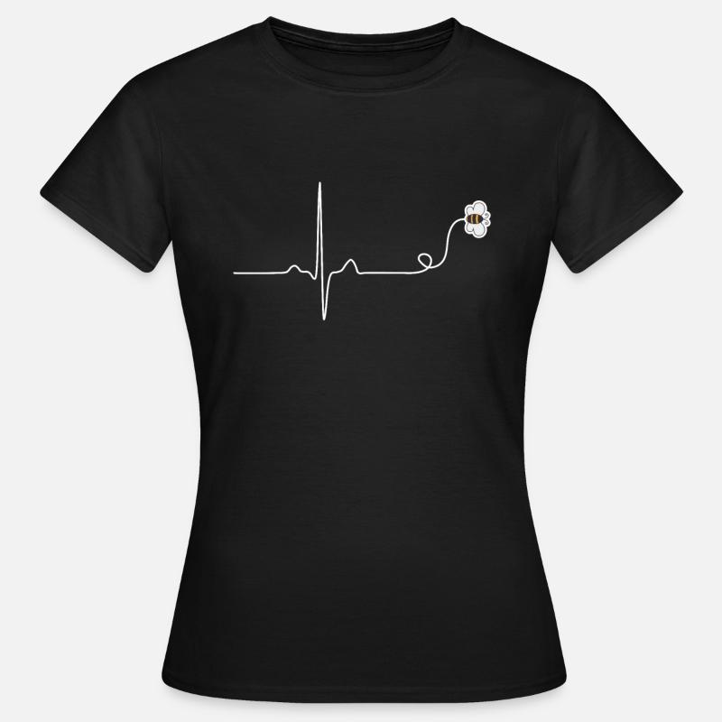 bee - Women's T-Shirt - black