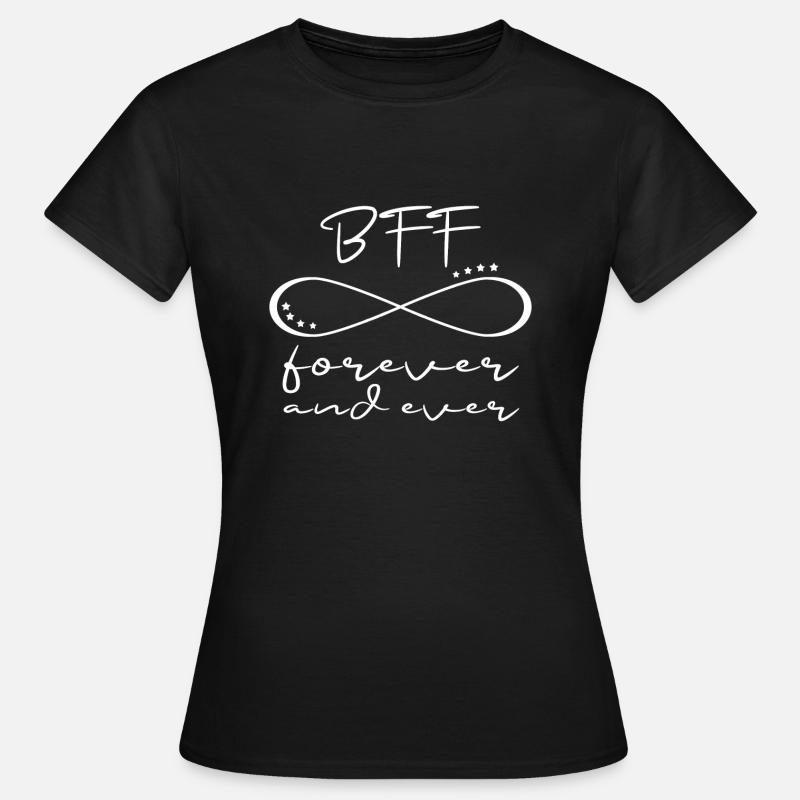 BFF infinite - Women's T-Shirt - black