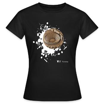 Arena di Verona - Frauen T-Shirt - Schwarz - Vorne - AI Model Female 172 dark (172cm)