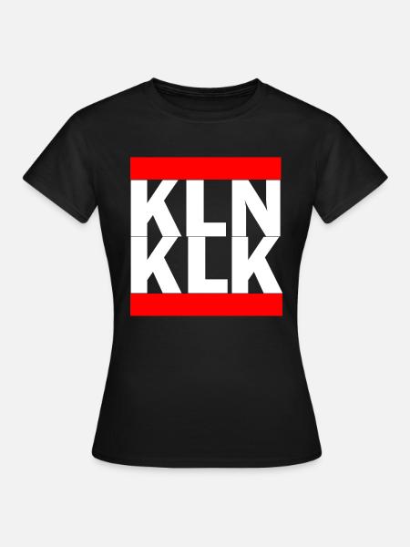 Köln Kalk Cologne - Frauen T-Shirt - Schwarz