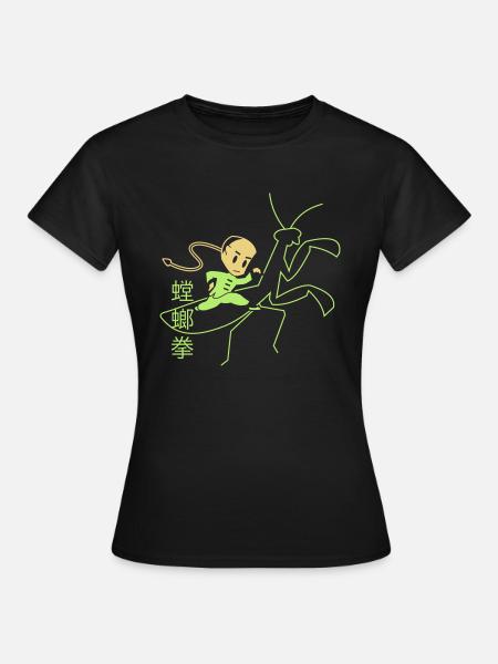 Mantisstyle - Women's T-Shirt - black