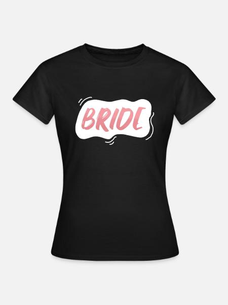 Bride's Day - Women's T-Shirt - black