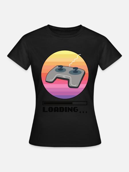 Retro Controller - Gaming - Frauen T-Shirt - 