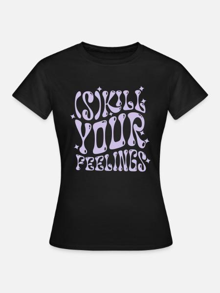 Thérapie TCD Compétences Santé mentale TPL - T-shirt Femme - noir