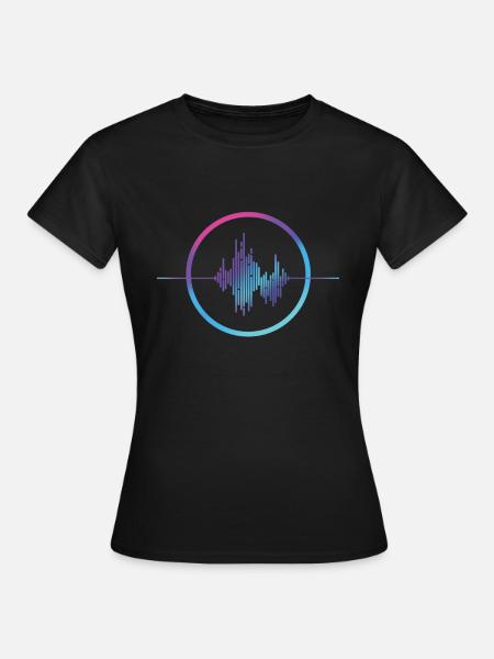 Beat - Frauen T-Shirt - Schwarz